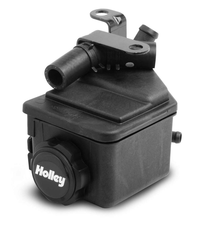 [HLY198-200] Holley - P/S Reservoir Kit - For GM LS Brackets