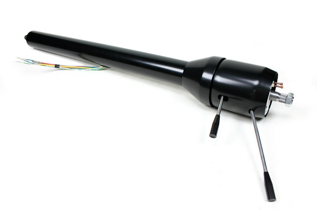 [IDI1120642051] Ididit - 65-66 Mustang Steering Column Black