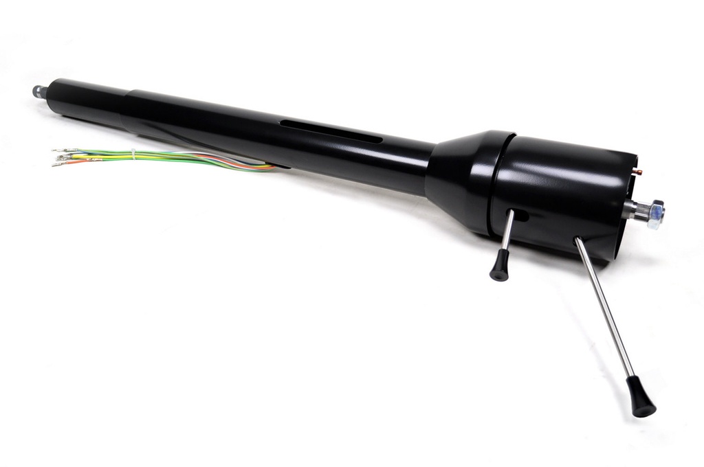 [IDI1300644051] Ididit - 68-69 Mustang Steering Column Black