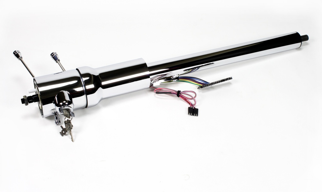 [IDI1520790020] Ididit - 1969 Camaro Steering Column Tilt Chrome