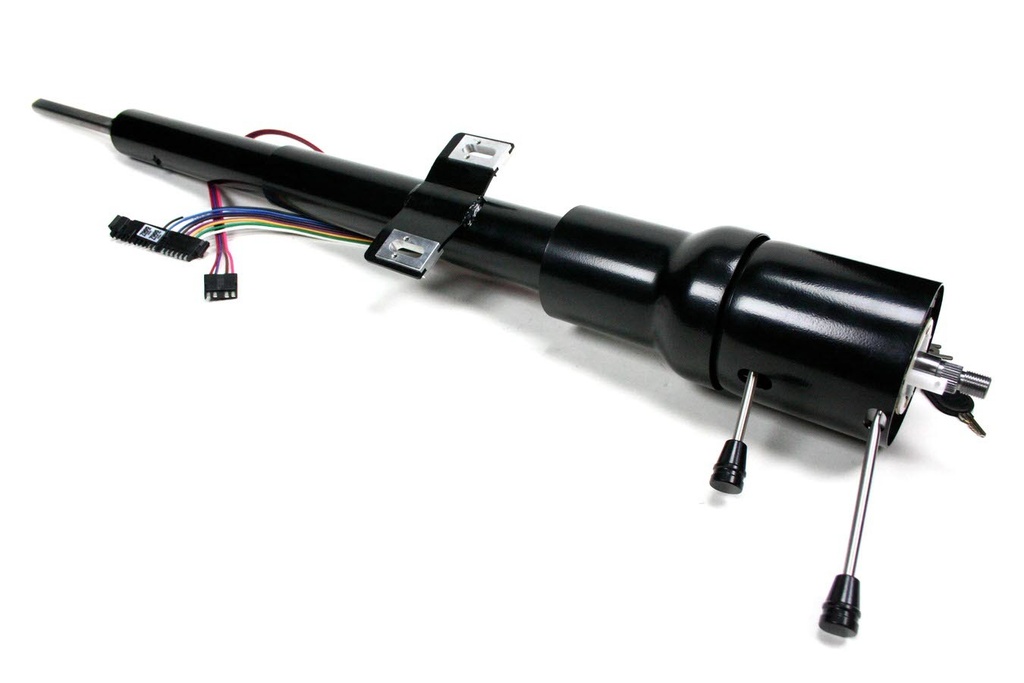[IDI1620810051] Ididit - Black Steering Column 70-74 Cuda/Challenger