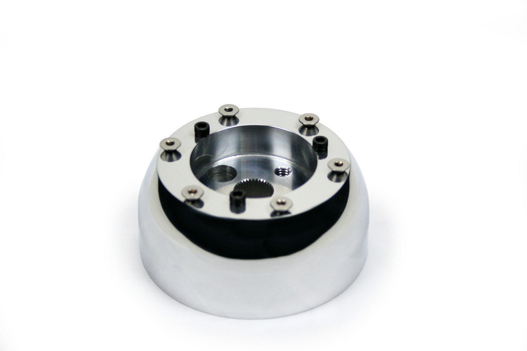 [IDI2202360040] Ididit - Adaptor 6 Bolt 1956-1962 Corvette Polished