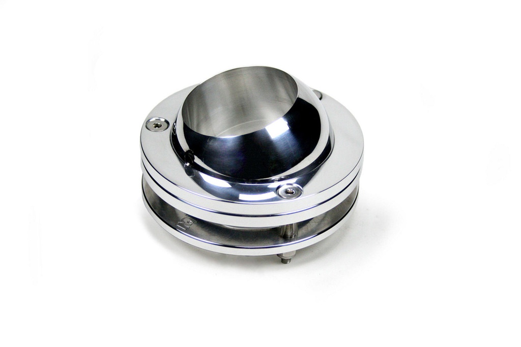 [IDI2401500040] Ididit - 2in Aluminium Swivel Ball Floor Mount