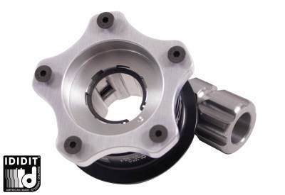 [IDI5010000048] Ididit - Quick Release Hub 6-Bolt 3/4in Smooth