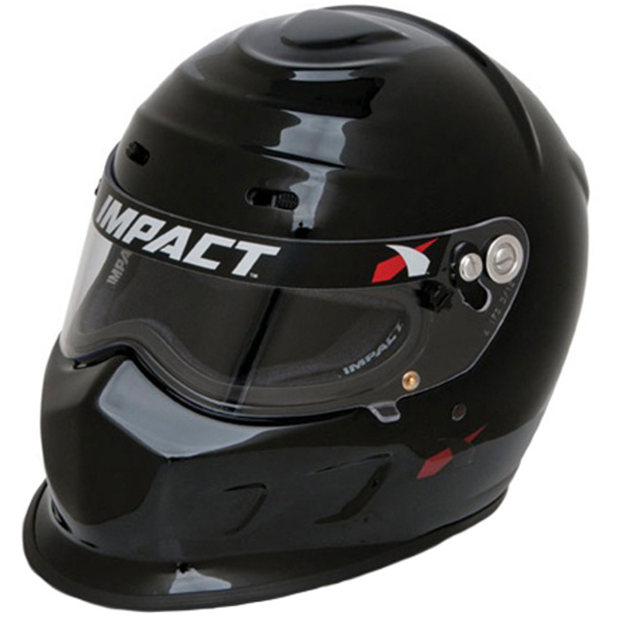 [IMP13020610] Impact Racing - Helmet Champ X-Large Black SA2020