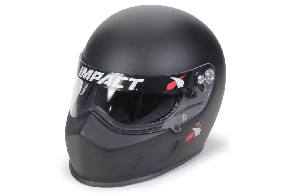 [IMP13320212] Impact Racing - Helmet Champ Et X-Small Flat Black Sa2020
