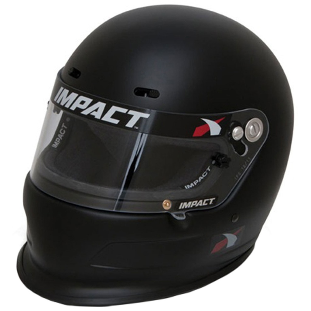 [IMP14020612] Impact Racing - Helmet Charger X-Large Flat Black SA2020