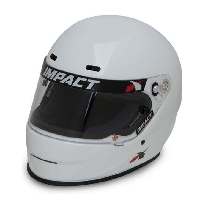 [IMP14520409] Impact Racing - Helmet 1320 Medium White SA2020