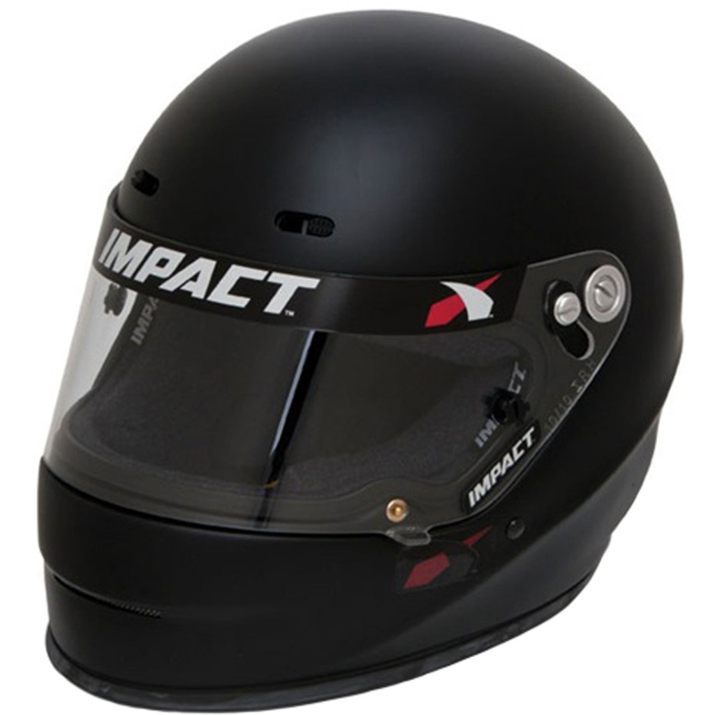 [IMP14520612] Impact Racing - Helmet 1320 X-Large Flat Black SA2020