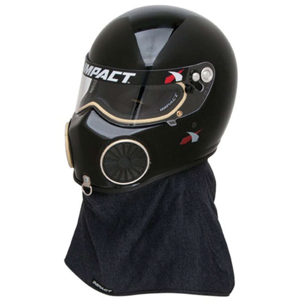 [IMP18020510] Impact Racing - Helmet Nitro Large Black SA2020
