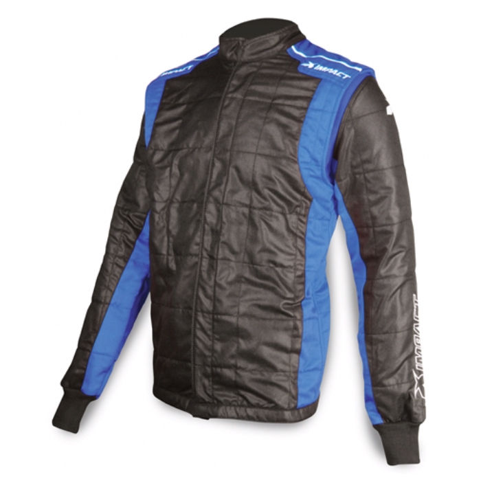 [IMP22519606] Impact Racing - Jacket Racer X-Large Black/Blue