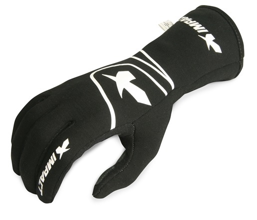 [IMP34200410] Impact Racing - Glove G6 Black Medium SFI 3.3/5