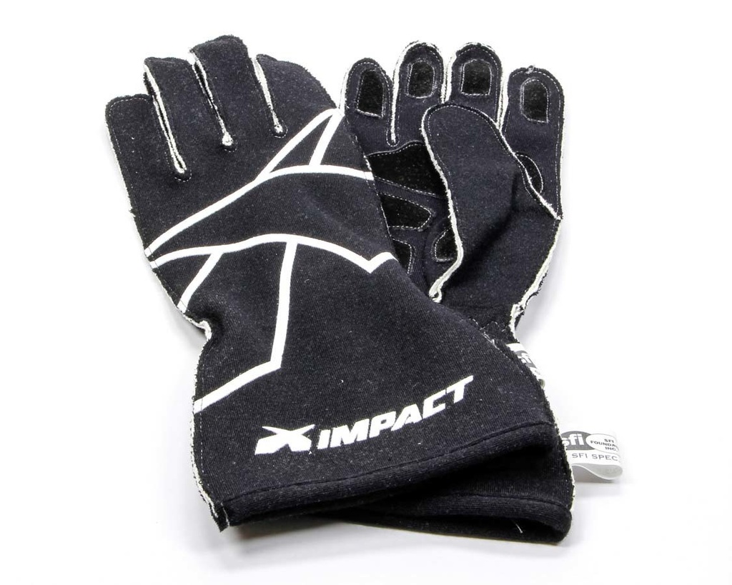 [IMP35500610] Impact Racing - Axis Glove X-Large Black