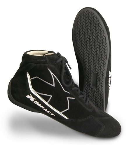 [IMP40010010] Impact Racing - Shoe Alpha Black 10 SFI3.3/5