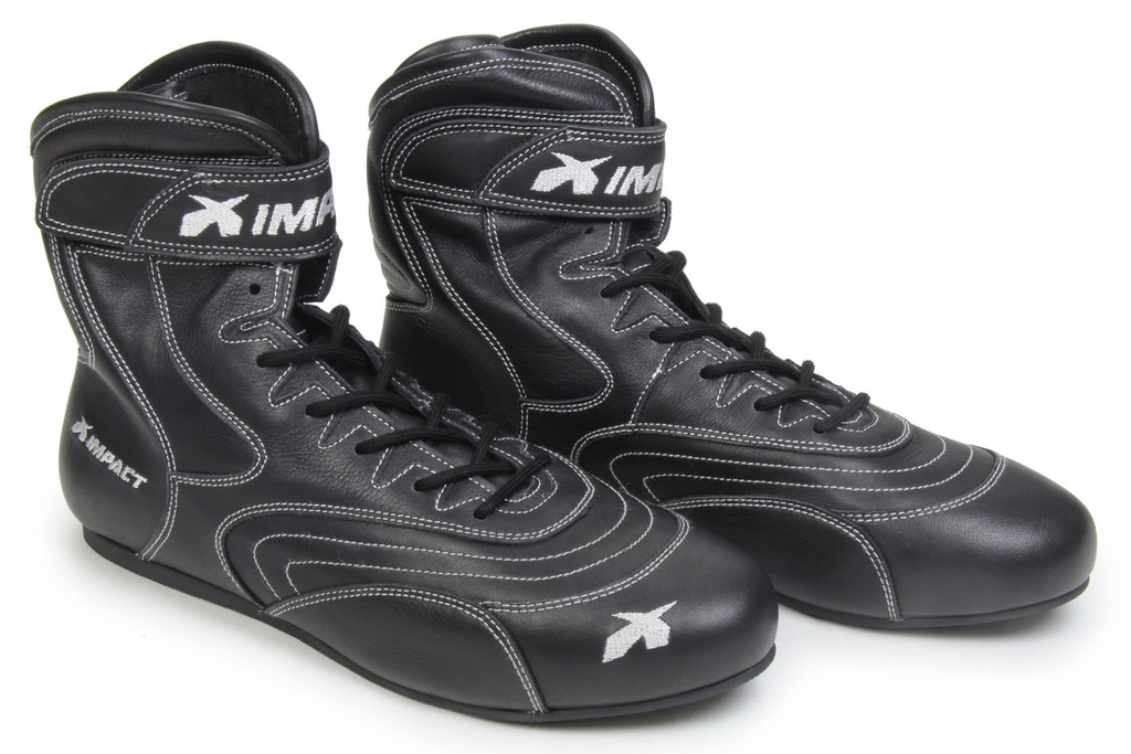 [IMP49212010] Impact Racing - Shoe Nitro Drag Black 12 SFI3.3/20