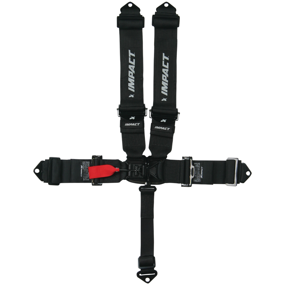 [IMP53111111] Impact Racing - Restraint 5pt 3in L&L P/D Lap Ind Shldr