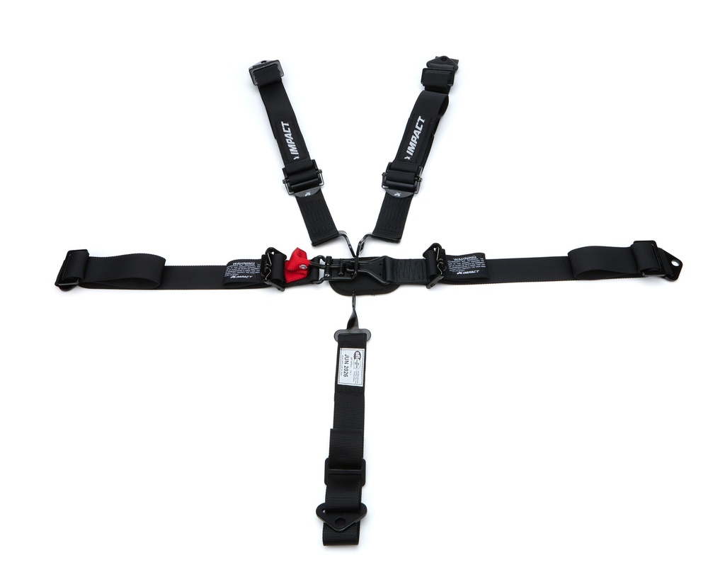 [IMP53112222] Impact Racing - Restraint 5-Pt L/L 2in P/D Both Lap Ind Shldr