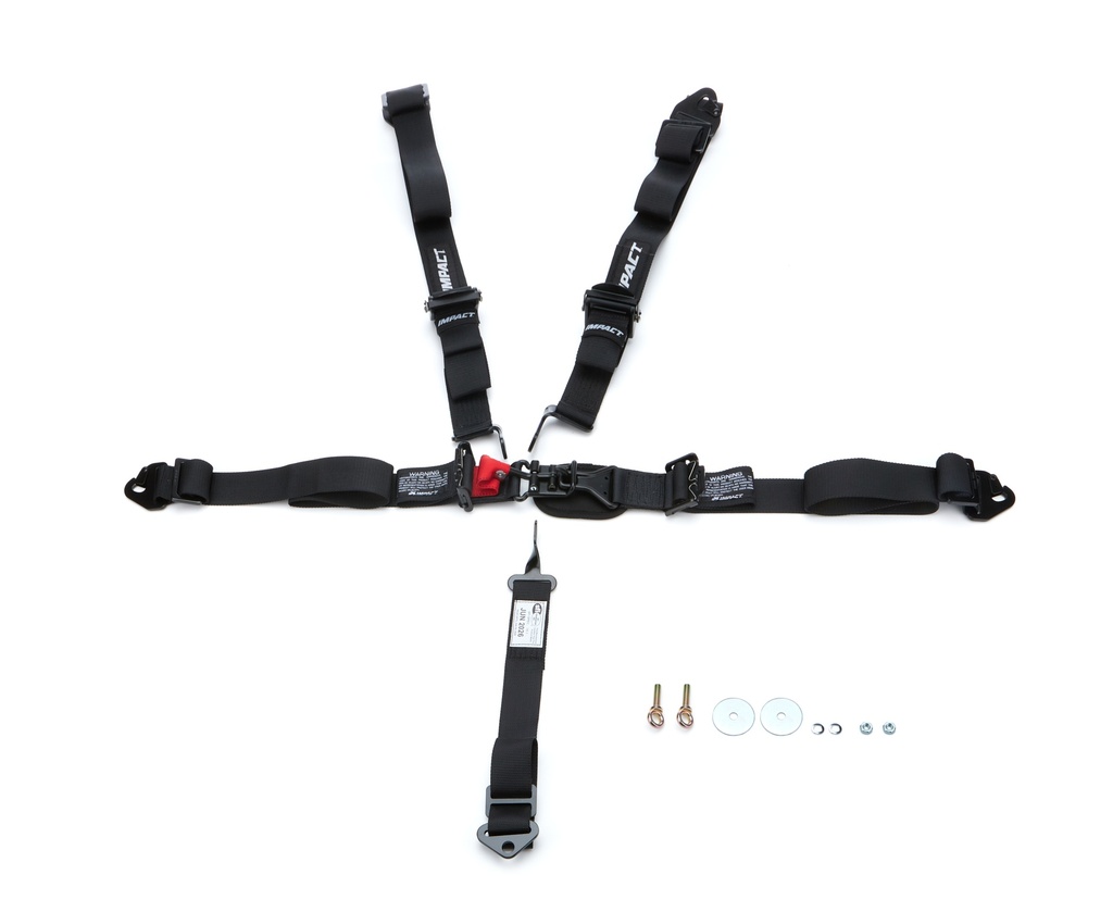 [IMP53112229] Impact Racing - Restraint 5-Pt L/L 2in P/DBoth Lap Ind Shldr
