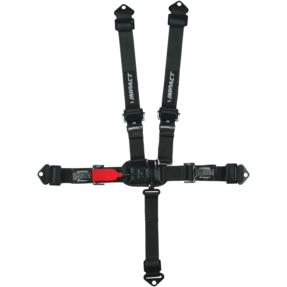 [IMP53116661] Impact Racing - Restraint 5pt Qm L&L Pd Lap Ind Shoulder