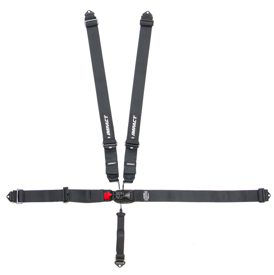 [IMP53653711] Impact Racing - Nascar L&L 5 Way Belts