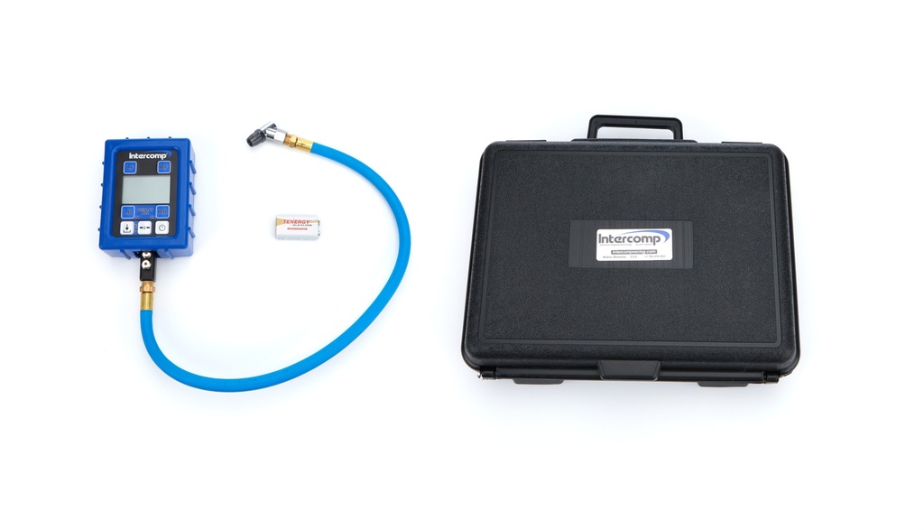 [INT360047] Intercomp - Air Pressure Gauge 150 PSI Digital Memory