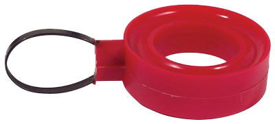 [IRS310-30114] Integra Shocks - Spring Rubber C/O Hard Red