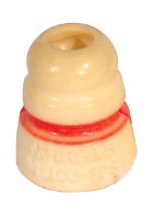 [IRS310-3018-27] Integra Shocks - Shock Bumper 2-1/4in Red Soft