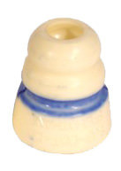 [IRS310-3018-39] Integra Shocks - Shock Bumper 2-1/4in Blue Hard