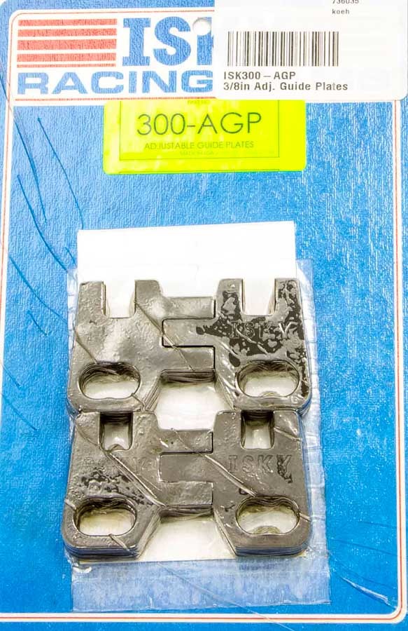 [ISK200-AGP] Isky Cams - 5/16in Adj. Guide Plates