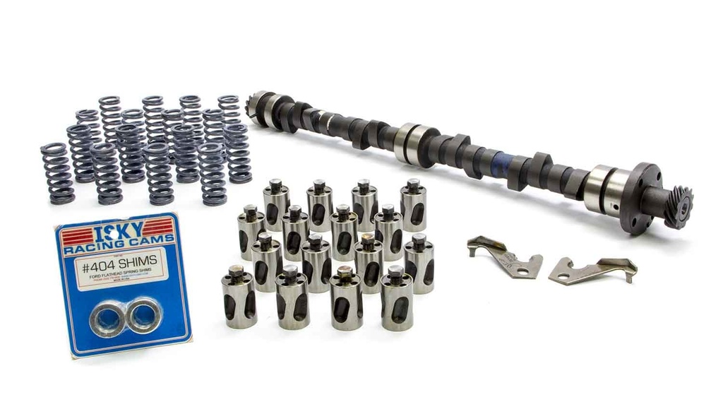 [ISK801100] Isky Cams - Camshaft & Complete Kit - 49-53 Ford Flathead V8