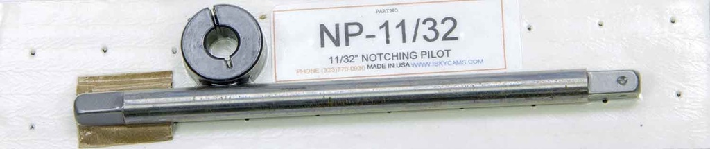 [ISKNP-1132] Isky Cams - Piston Notcher Pilot - 11/32