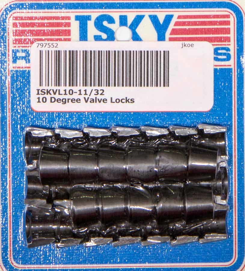 [ISKVL10-11/32] Isky Cams - 10 Degree Valve Locks