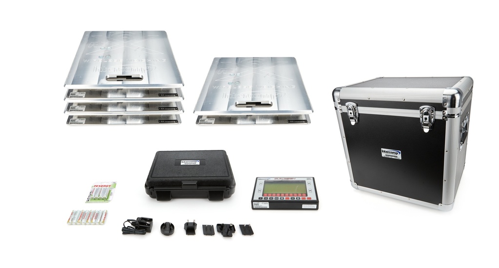 [INT170319-CASE] Intercomp - Scale System W/ Case SW 650 Wireless / Bluetooth
