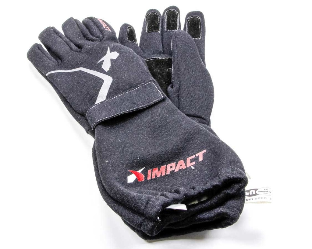 [IMP37500410] Impact Racing - Redline Glove Medium Black
