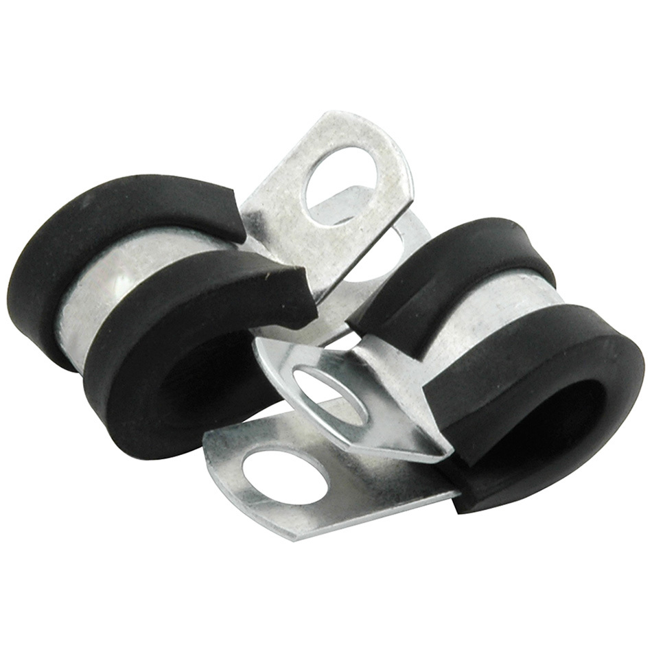 [ALL18302-50] Allstar Performance - Aluminum Line Clamps 3/8in 50pk