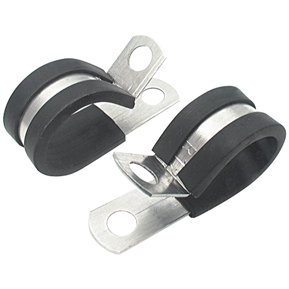 [ALL18303] Allstar Performance - Aluminum Line Clamps 1/2in 10pk