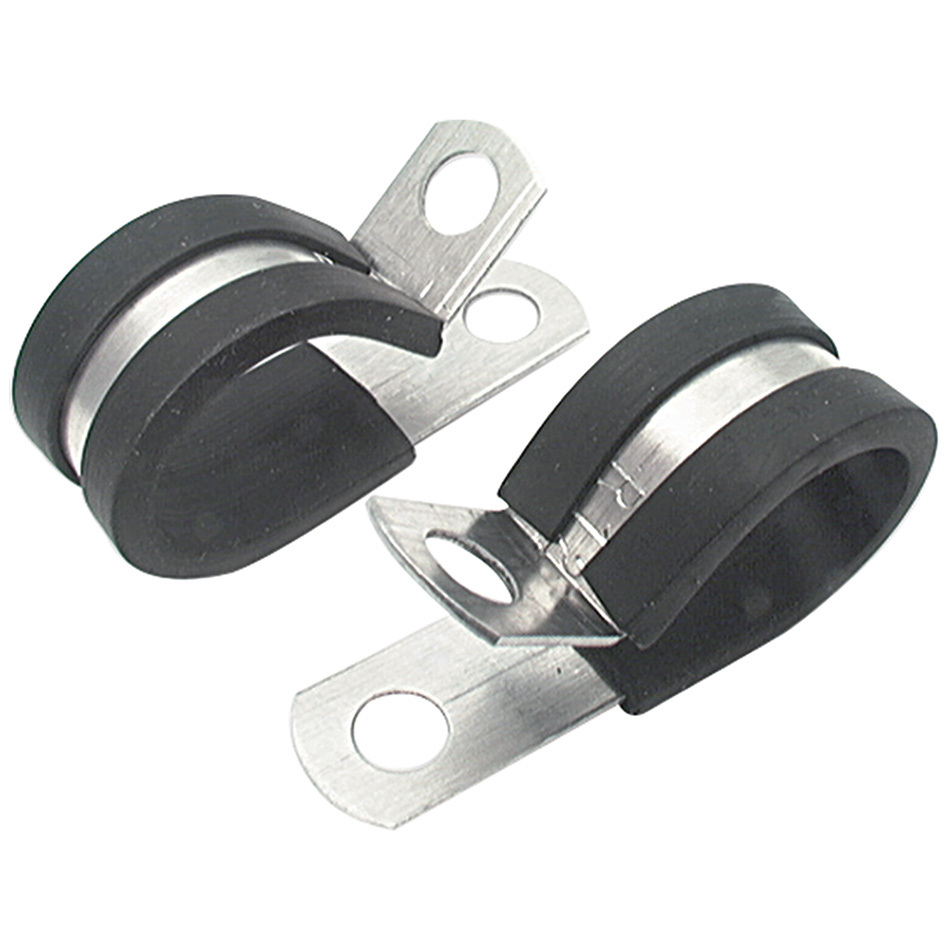 [ALL18304] Allstar Performance - Aluminum Line Clamps 5/8in 10pk