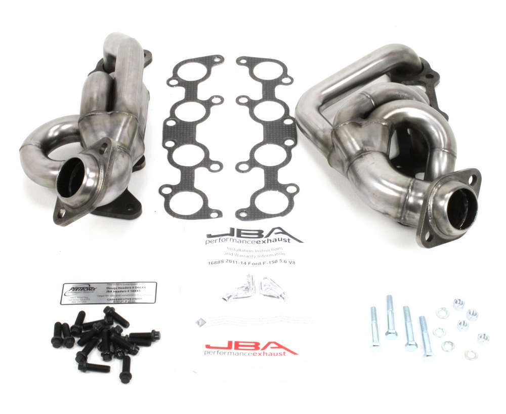 [JBA1688S] Jba Performance Exhaust - Headers - Shorty Style Ford 11-14 F150 5.0L