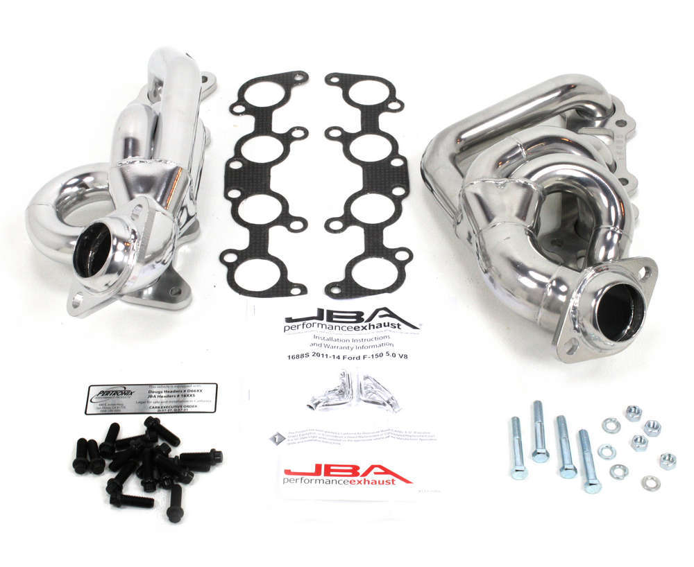 [JBA1688SJS] Jba Performance Exhaust - Headers - Shorty Style Ford 11-14 F150 5.0L