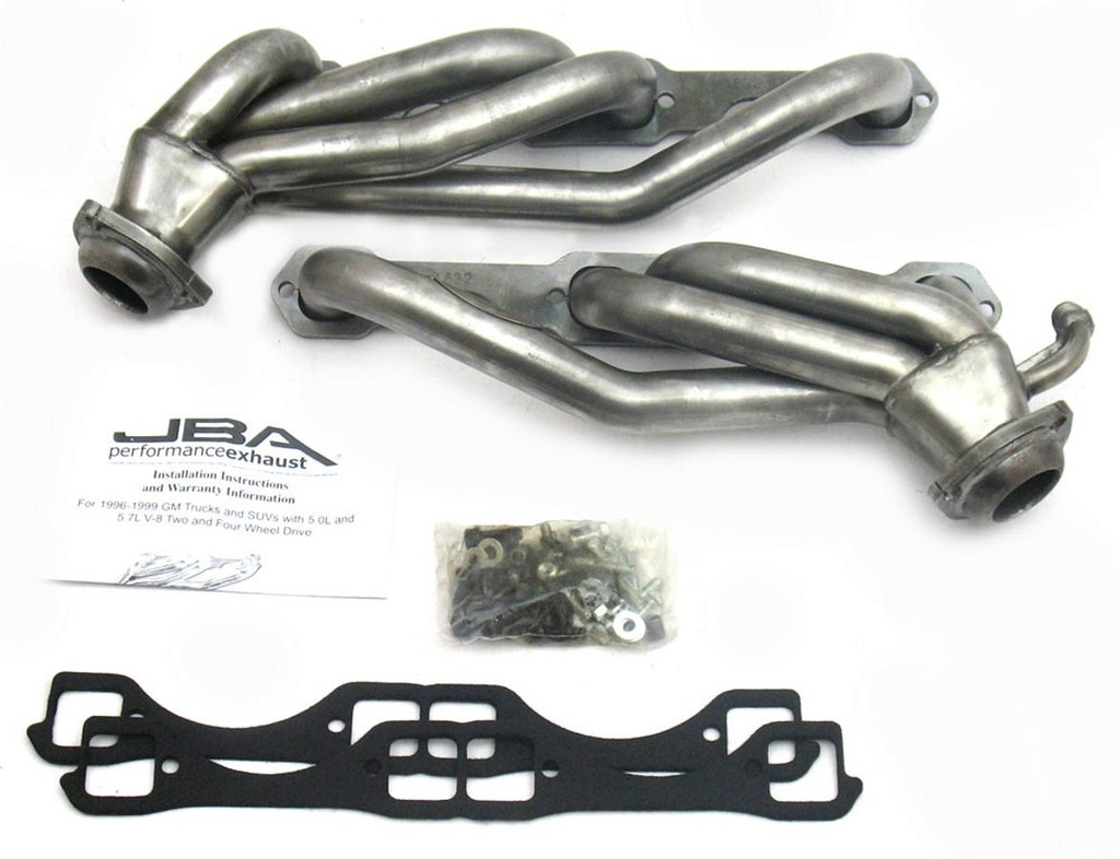 [JBA1832S] Jba Performance Exhaust - Headers - 96-99 GM Truck 5.0/5.7L