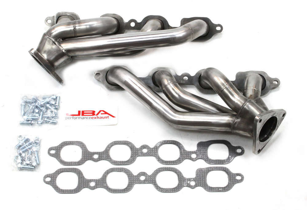 [JBA1850S-4] Jba Performance Exhaust - Headers - Shorty Style 14-17 Gm Trk/Suv 5.3/6.2