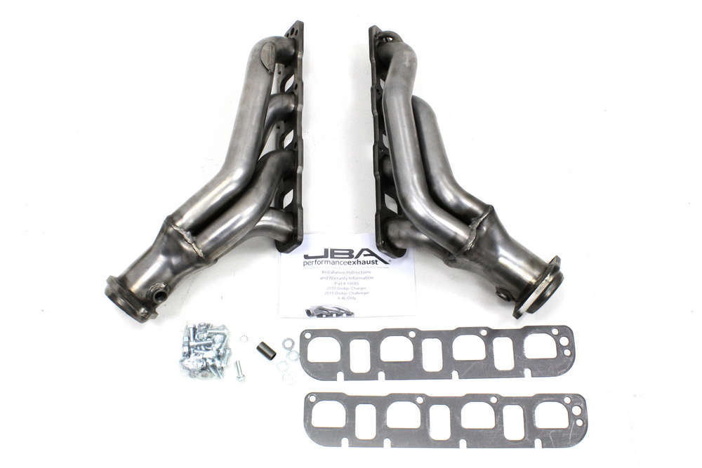 [JBA1968S] Jba Performance Exhaust - Headers - 15-17 Charger/ Challenger Hellcat 6.2L