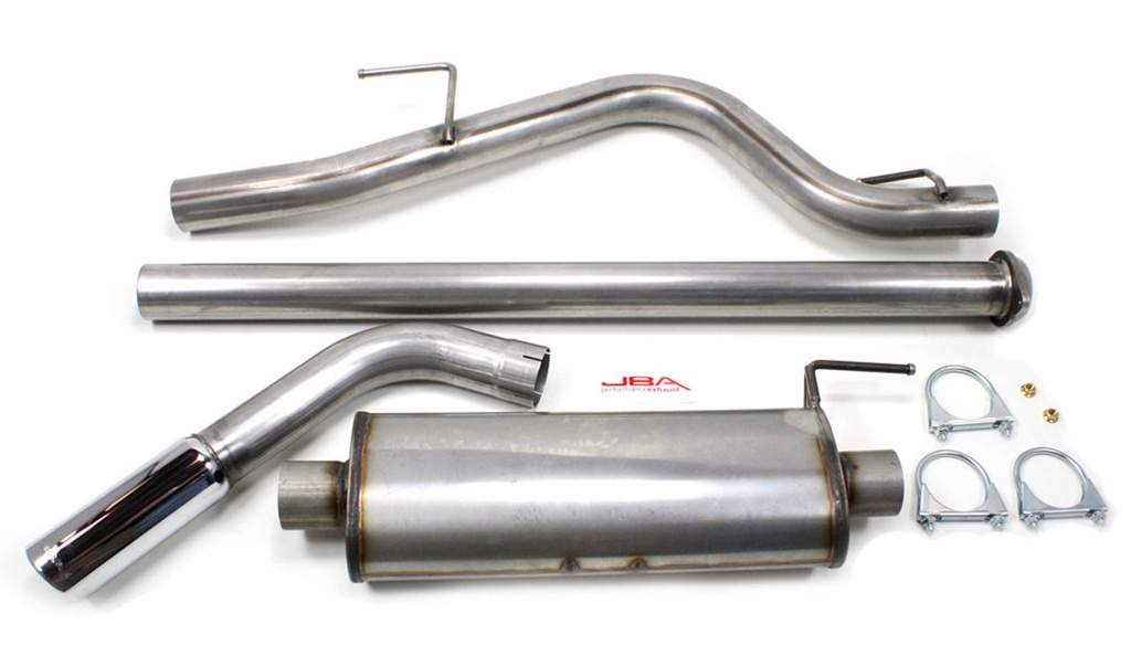 [JBA40-2528] Jba Performance Exhaust - Cat-Back Exhaust Kit 11-14 Ford F150 5.0/3.5L