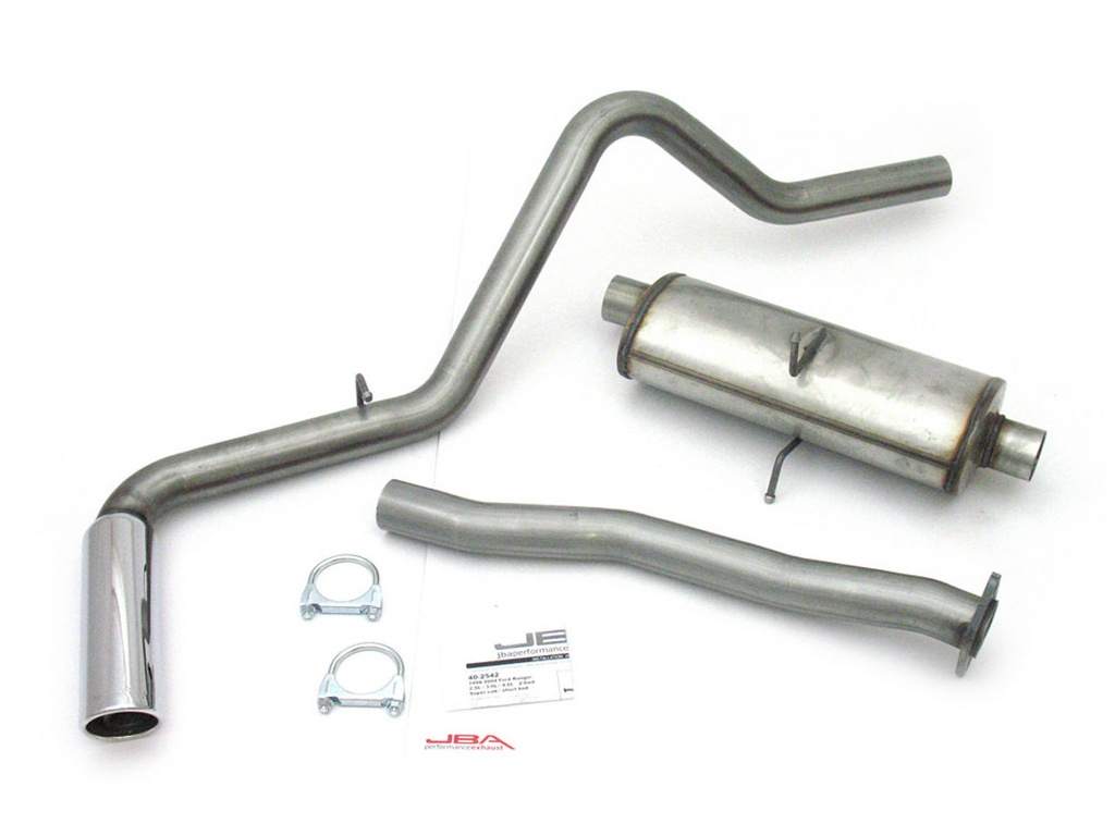 [JBA40-2542] JBA Performance Exhaust - Exhaust System - 98-11 Ranger S/C Short Box