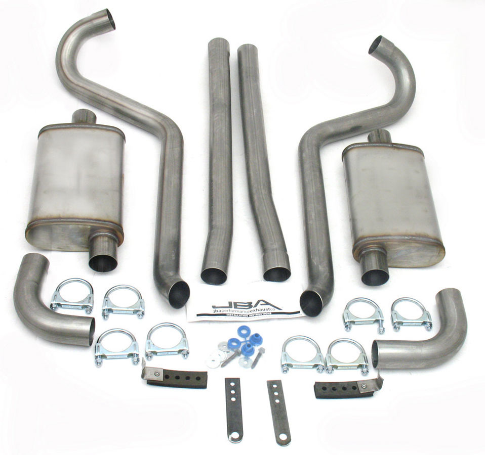 [JBA40-2650] Jba Performance Exhaust - Exhaust System W/Turndws - 67-70 Mustang