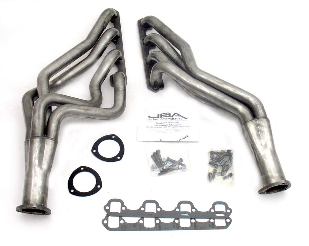 [JBA6610S] JBA Performance Exhaust - Exhaust Header Set Ford Mustang 289/302 65-73