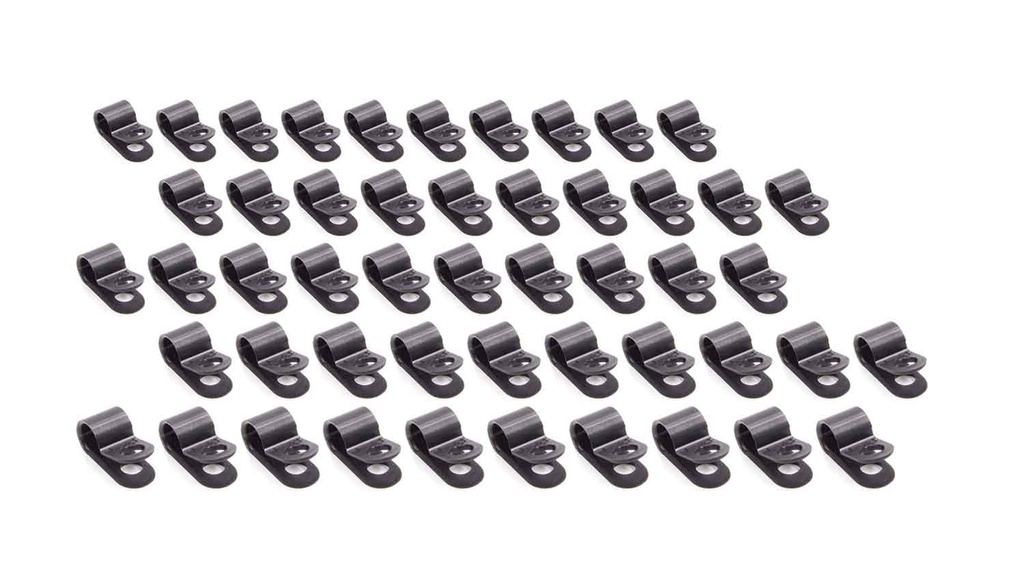 [ALL18311-50] Allstar Performance - Nylon Line Clamps 1/4in 50pk