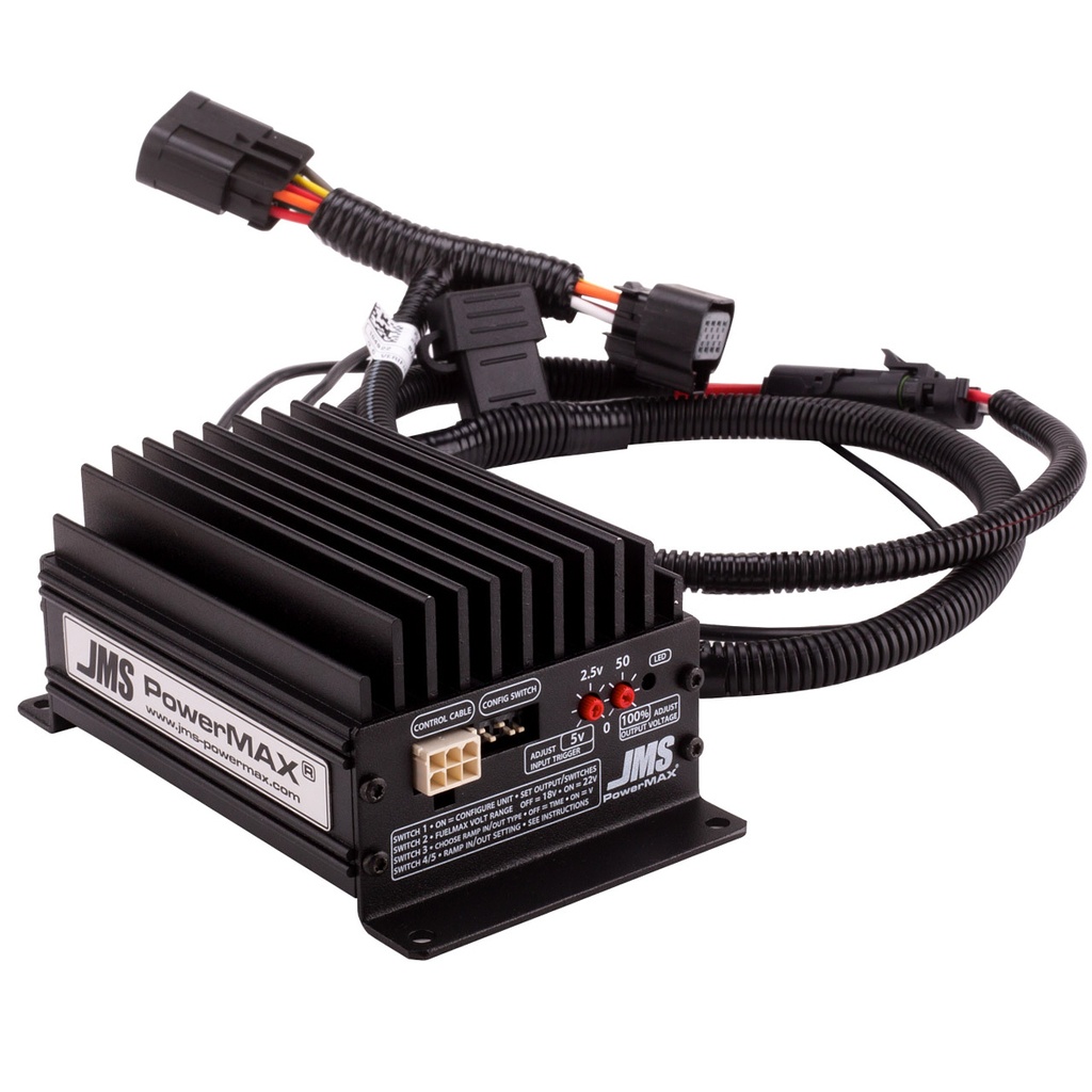[JMSP2000GMP] Jms - Fuelmax Fuel Pump Volt Voltage Booster V2