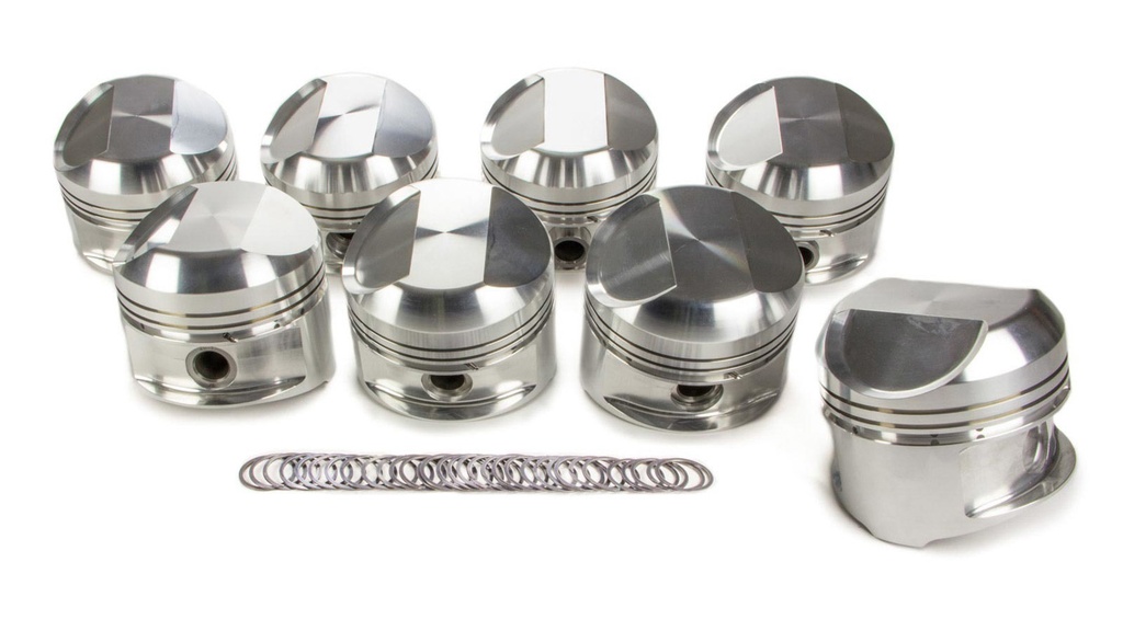 [JEP118758] Je Pistons - BBM Domed Piston Set 4.280 Bore +88cc