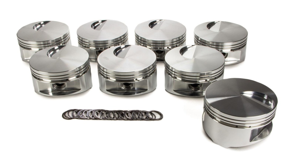 [JEP170878] Je Pistons - BBF Flat Top Piston Set 4.440 Bore -3cc